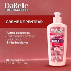 Creme Para Pentear DaBelle Explosão De Brilho