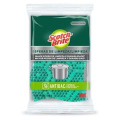 Esponja Scotch Brite Esferas Multiuso com 1 Unidade