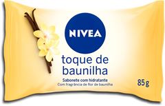 Sabonete Nivea Toque de Baunilha 85 gramas