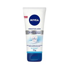 Creme Nivea Hidratante para Mãos 3 em 1 Antibacteriano