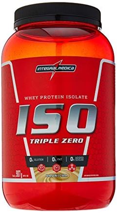 Iso Triple Zero Baunilha 900 Gramas Pote