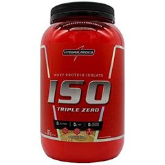 Iso Triple Zero Morango 900 gramas