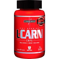 L-Carnitina 60 Cápsulas Integral Médica