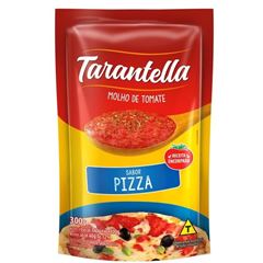 Molho de Tomate Tarantella Pizza Sachê 300 Gramas