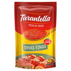 Molho de Tomate Tarantella Ervas Sachet 300 gramas
