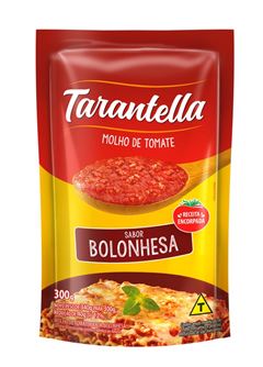 Molho de Tomate Tarantella Bolonhesa Sachet 300 gramas