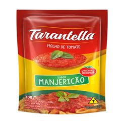 Molho de Tomate Tarantella Manjericão Sachet 300 gramas