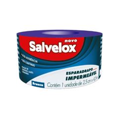 Esparadrapo Salvelox 2,5 Centímetros por 4,5 Metros