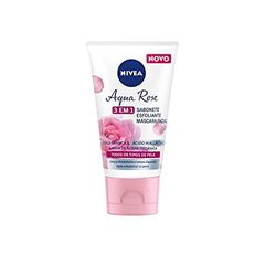 Argila Nivea Facial Care 3 em 1 Aqua Rose