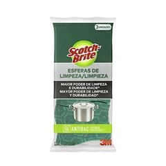 Esponja Scotch Brite Esferas Multiuso com 3  UN