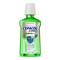 Enxaguante Bucal Cepacol Flúor 250 ML