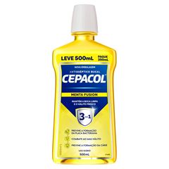 Enxaguante Bucal Cepacol Original Leve 500 Pague 350 ML