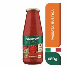 Molho Pomarola Passata Rústica