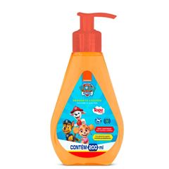 Sabonete Líquido Infantil Topz Patrulha Canina Cabelo aos Pés