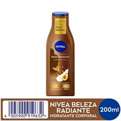 Loção Hidratante Nivea Beleza Radiante Cuidado Intenso 200 ML