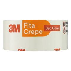 Fita Crepe 3M 50 Milímetros por 50 Metros (Nova)