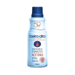 Removedor Base Acetona Beira Alta 90ml 50ano
