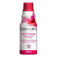 Removedor de Base com Acetona Beira Alta 450ml Edição 50 Anos