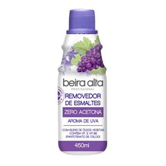Removedor Sem Acetona Beira Alta 450ml Uva