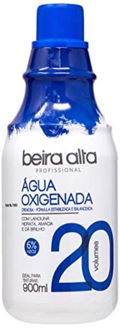 Agua Oxigenada Beira Alta 20 Vol 900ml
