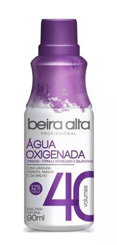Agua Oxigenada Beira Alta 40 Vol 90ml