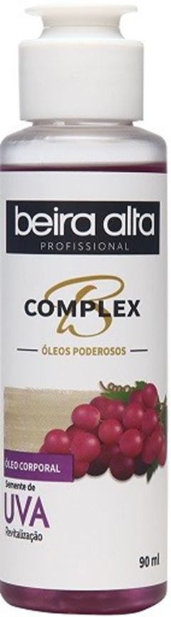 Óleo Mineral Beira Alta Semente de Uva 90ml