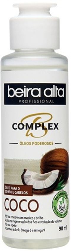 Oleo Mineral Beira Alta Coco 90ml
