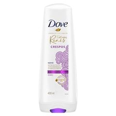 Condicionador Dove Crespo Texturas Reais 400ml