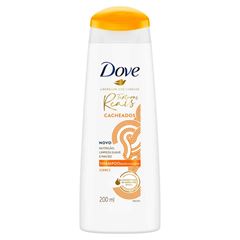 Shampoo Dove Cachos Texturas Reais 200 ML