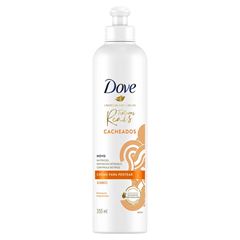 Creme Para Pentear Dove Cachos Texturas Reais 355ml