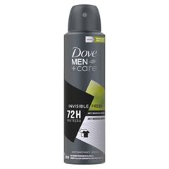 Desodorante Aerossol Dove Men Invisible Fresh 150 ML