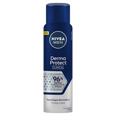 Desodorante Aerossol Nivea Men Clinical Derma Protect