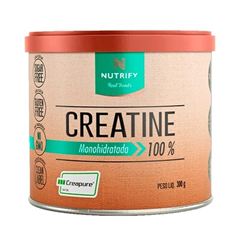 Creatina 300 Gramas Nutrify