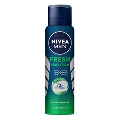 Desodorante Aerossol Nivea Men Fresh Sensitive