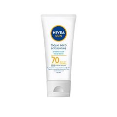 Protetor Solar Nivea Facial Toque Seco Fator de Proteção Solar 70