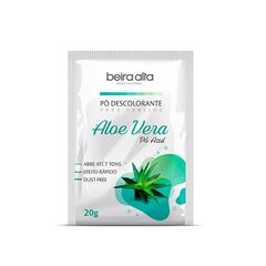 Descolorante Em Po Beira Alta Aloe Vera 20g