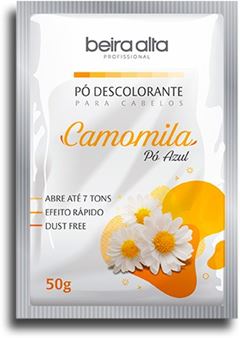 Descolorante Em Po Beira Alta Camomila 50g