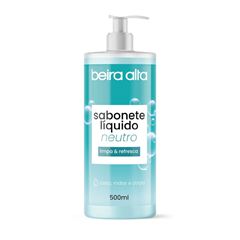 Sabonete Liquido Beira Alta Neutro 500ml