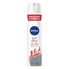 Desodorante Aerossol Nivea Feminino Dry Edição Promocional 200 ML
