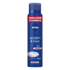 Desodorante Aerossol Nivea Protect & Care Edição Promocional 200ml