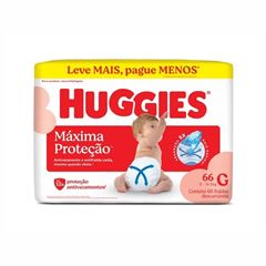 Fralda Descartável Huggies Supreme Care Hiper Tamanho G 66  UN