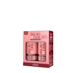 Kit Shampoo e Condicionador Eico Salão em Casa Hidratação Intensa