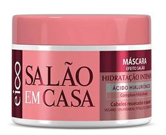 Máscara Eico Salão em Casa Hidratação Intensa 270 Gramas