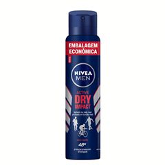 Desodorante Aerossol Nivea Men Dry Edição Promocional 200 ML