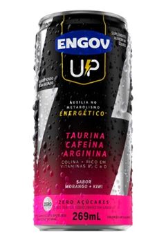 Energético Engov Up Morango e Kiwi 269 ML