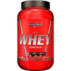 Integral Médica Nutriwhey Chocolate Pote 900 gramas