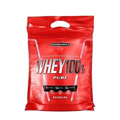 Whey 100% Baunilha 900 Gramas Refil
