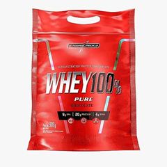 Whey 100% Pure Chocolate 900 Gramas Refil