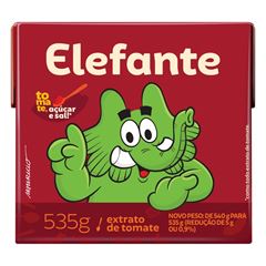 Extrato de Tomate Elefante Tetra 535 gramas