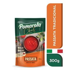 Molho de Tomate Pomarola Passata 300 gramas Sachet